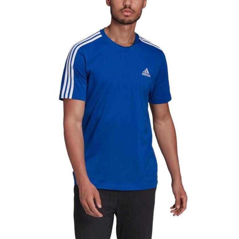 Adidas Free Shipping With AdiClub Essentials 3 Stripes Tee HE4410