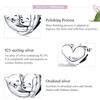 BAMOER 925 Sterling Silver Hug Bead Love Kitten Puppy Animal Charm Pendant for Original Bracelet Bangle Women Jewelry