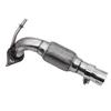 Car Exhaust Bellows for Ford Fiesta Mk7 Mk7.5 1.0 Ecoboost 2008-2016 Car Exhaust Pipe AccessoriesGood product
