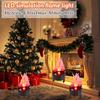 LED Artificial Flame Light, Hanging 3D Fake Fire Light, Simulated Flame Effect Light