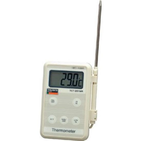 

TRUSCO Thermometer Drip-Proof TCT-281WR