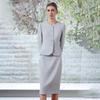 LadyS Elite Iceland Series Washable Acetate Blazer & Skirt
