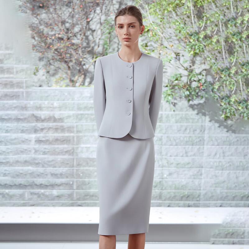 LadyS Elite Iceland Series Washable Acetate Blazer & Skirt