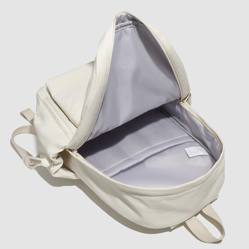 Women's Large Capacity Reduced-Burden Durable Backpack Junior High School Students Multi-Layer Multi-Pocket Schoolbag