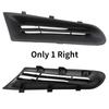 Car Front Bumper Grill For Renault Clio MK3 2005-2009 Fog Light Open Vent Grille Intake Fog Light Headlight Cover 7701208684