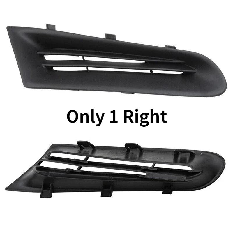 Car Front Bumper Grill For Renault Clio MK3 2005-2009 Fog Light Open Vent Grille Intake Fog Light Headlight Cover 7701208684