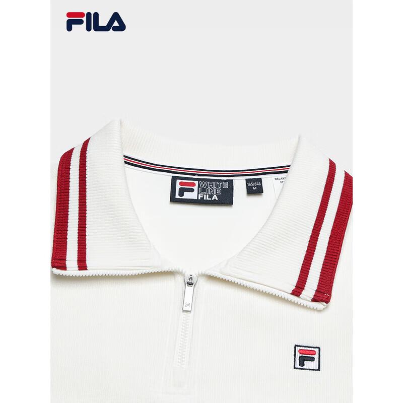 FILA Women's Pullover Knit Sweatshirt
