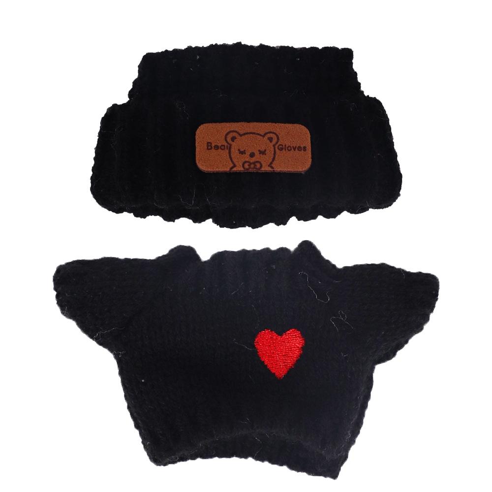 Plush Toy Baby Clothes Winter Sweater Set Sitting Party Series Doll Clothes