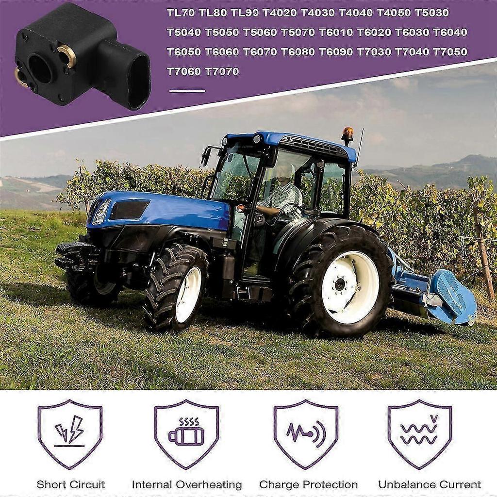 Engineering Machinery Potentiometer Position Sensor 87605247 for Tractor Fiat New Holland TM TL70 TL