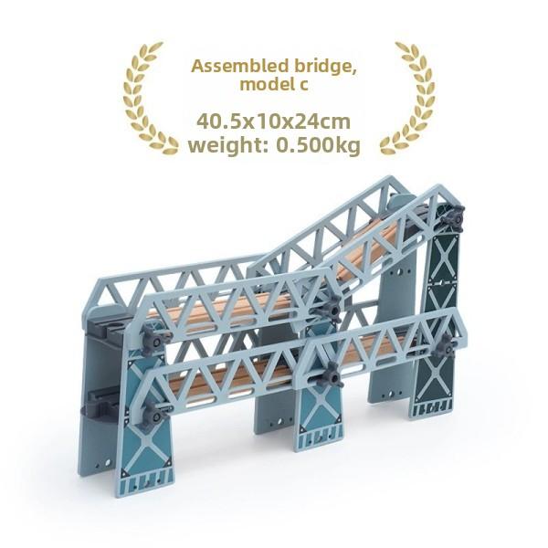 High-Standard-Quality All High-Quality Kinds High-Quality Wood High-Quality Bridge High-Quality Wooden High-Quality Train High-Quality Track