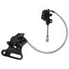 Hydraulic Rear Disc Brake Caliper System 15mm Axle Hydraulic Disc Brake Assembly Replacement for SSR