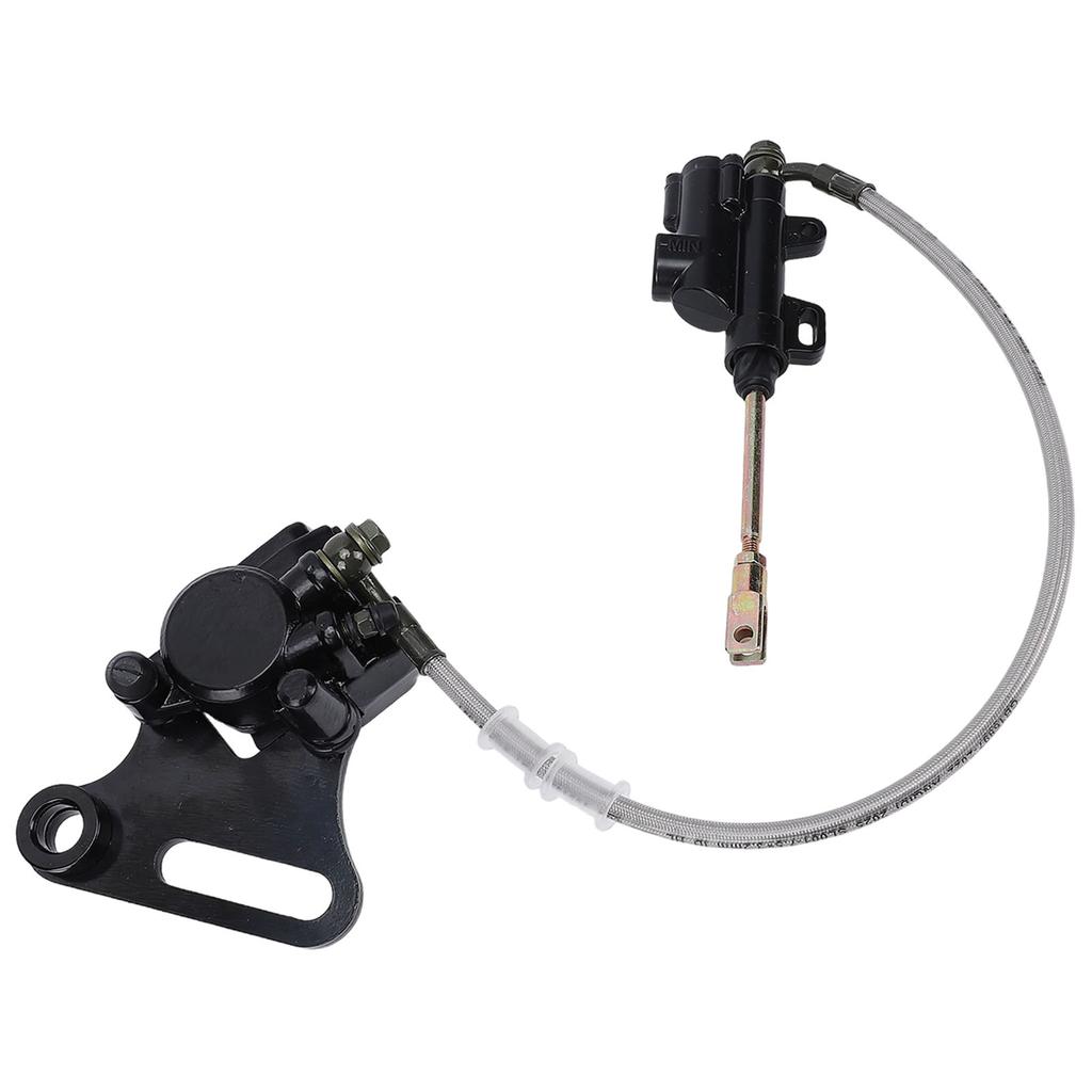 Hydraulic Rear Disc Brake Caliper System 15mm Axle Hydraulic Disc Brake Assembly Replacement for SSR