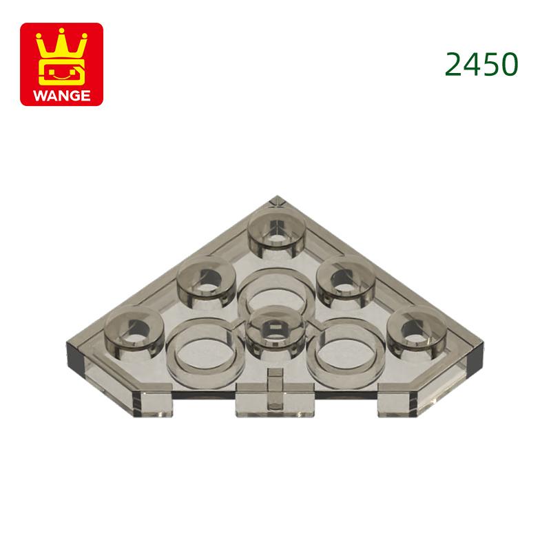 Ungiftig 100 Stück/Los 2450 3x3 Keilförmige Platten Bausteine Moc Kompatibel Mit Allen Markensteinen Kinderspielzeug Geschenkbox