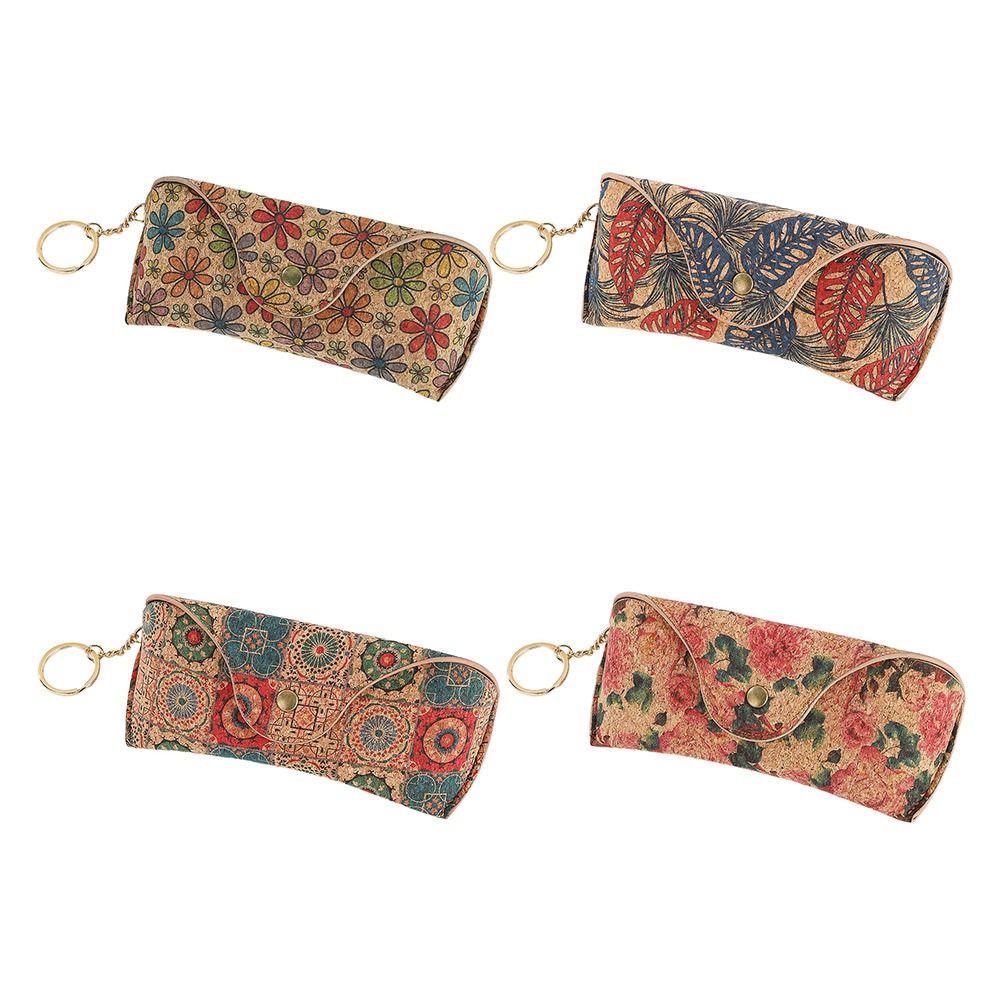 Soft Wooden Glasses Boxes Holder Hanging Reading Eyewear Case Sunglasses Pouch  Men Women