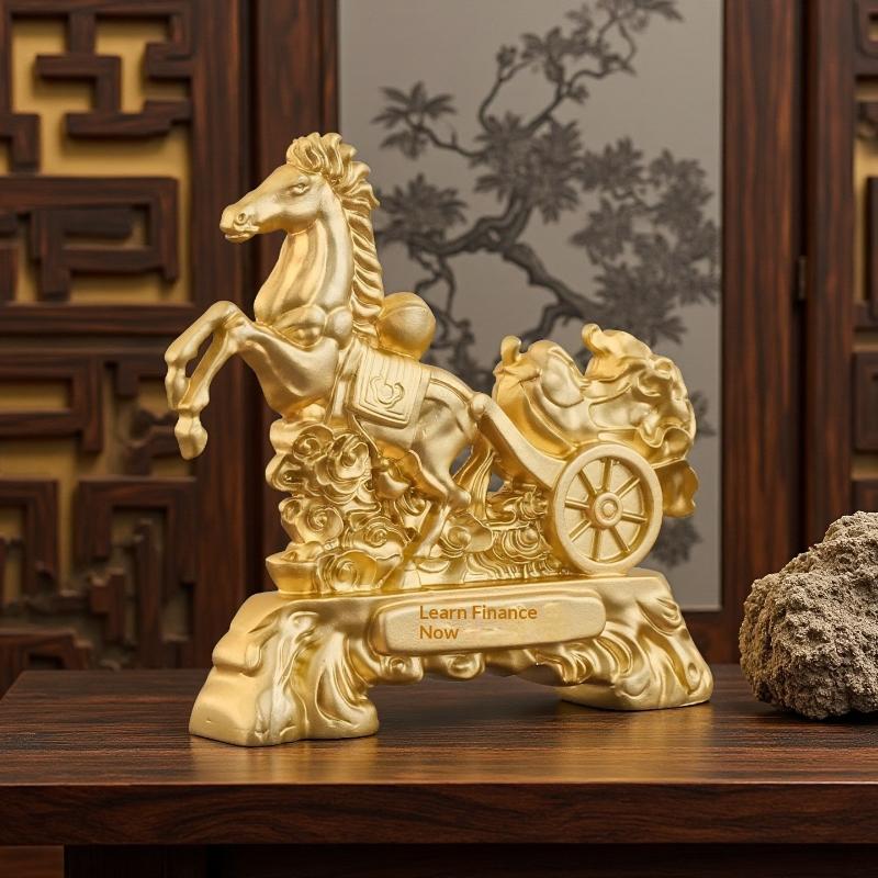 Creativo Ottone Cavallo e Scimmia Simpatica Statuetta Portachiavi Ciondolo Ornamenti per Scrivania Casa Ufficio Giocattoli Divertenti