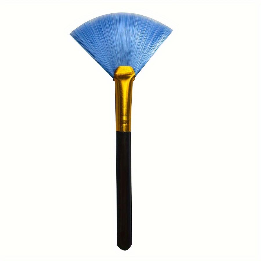 

1PC scalloped brush, ideal for computer keyboards, cameras, mobile phones and beard scrapers - durable plastic cleaning tool
