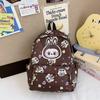 Labubu School Bag New Large-capacity Casual Versatile Primary School Students Lightweight Children's Backpack CLE