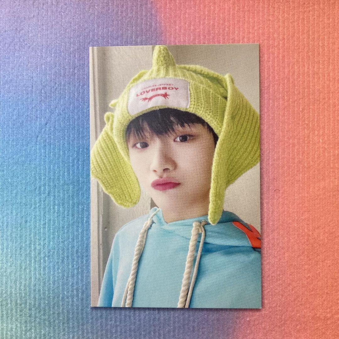 

[USED] Rakidoro BOYNEXTDOOR WHO Unaku WEVERSE Winning Trading Card