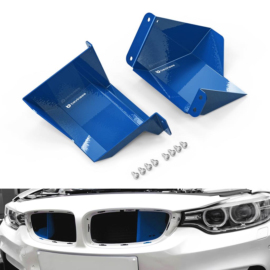Prese d'aria BEVINSEE per BMW F20 F21 F22 F23 F30 F31 F34 F32 F33 F36, per BMW M2 F87/M3 F80/M4 F82 F83