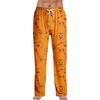 Anime Pajama Pants Sleepwear Casual Drawstring Elastic Waist Pants Comfy Straight Yoga Loose Trousers