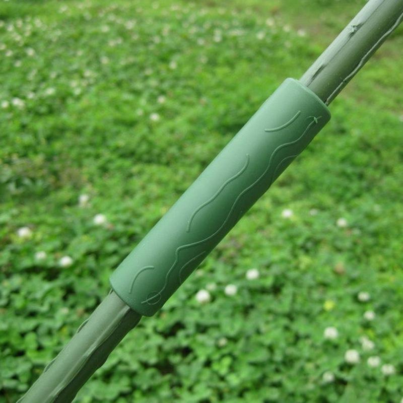 10pcs Plant Support Connectors ,Garden Stakes Grafting Stick Connectors Vines Climbing Plant Connecting Pipes 8/11/16/20mm