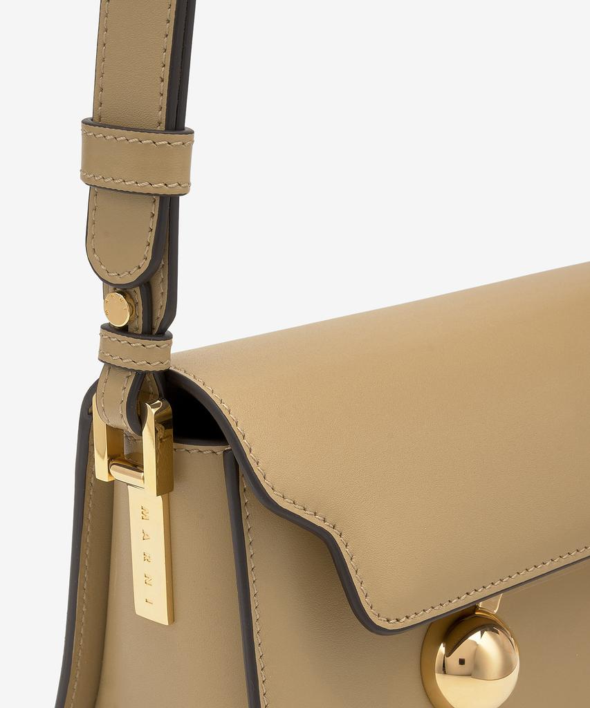 Marni Mini Trunkaroo Shoulder Bag - Nomad / Sbmp0193U0P694800W60