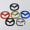 1pcs Car Steering Wheel Emblem Logo Auto Decorative Styling For Mazda Speed MS 3 5 6 Axela Atenza CX-3 CX-4 CX-5 CX-8 CX-7 MS MP