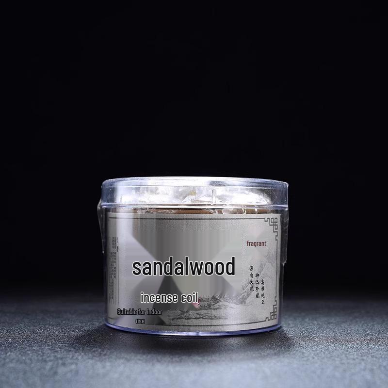 Sandalwood & Mugwort Mosquito Repellent Incense: Harmless, Long-lasting Aroma for Indoor Deodorization & Odor Removal.