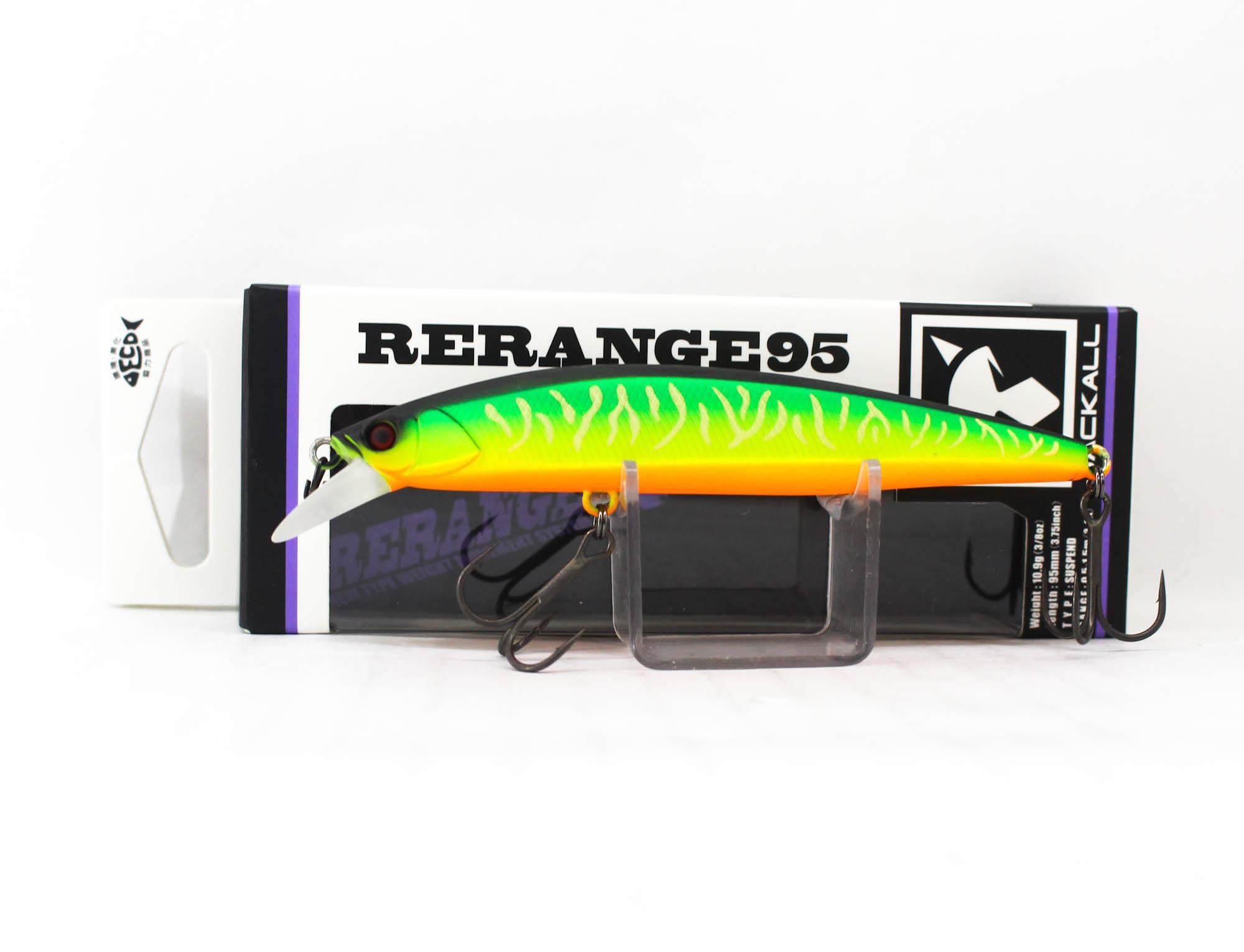 

Воблер Jackall Rerange 95SP Suspend Матовый Тигр (8896)