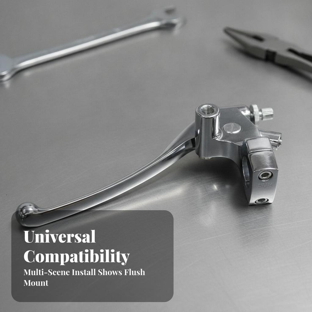 Left-Side Handle Lever Perch | Handlebar-Mounted, Clutch and