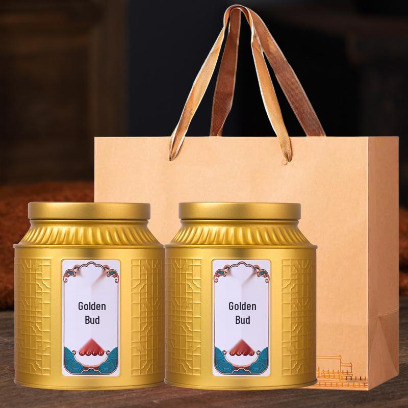 Golden Bud White Tea: 2025 Pre-Qingming High Mountain Green Tea, Tender Buds, 250g Caddy, Free Shipping