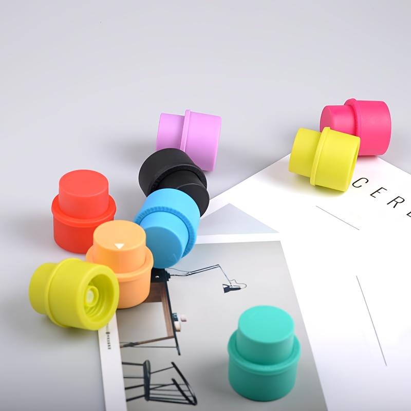 Sodaflaschenverschluss-Pumpe, Auslaufsicherer Druckverschluss für kohlensäurehaltige Getränke, Bewahrt die Kohlensäure für Flaschen