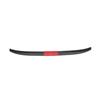 3pcs Rear Trunk Lid Wing Spoiler Adjustable Aerodynamic Part Universal for Sedan