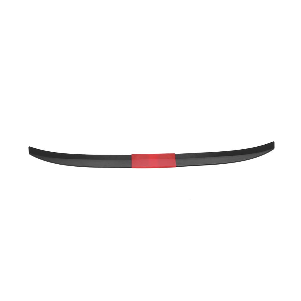 3pcs Rear Trunk Lid Wing Spoiler Adjustable Aerodynamic Part Universal for Sedan