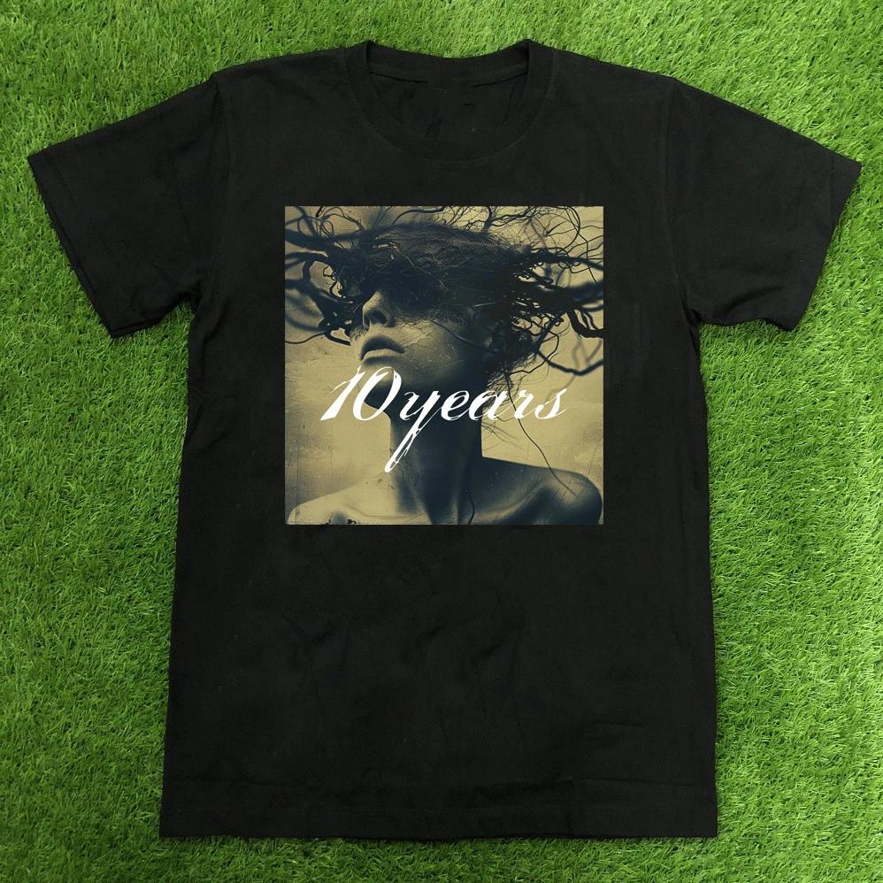 10 Years Band Tour Collection Album Unisex S to 5XL T-shirt XS
