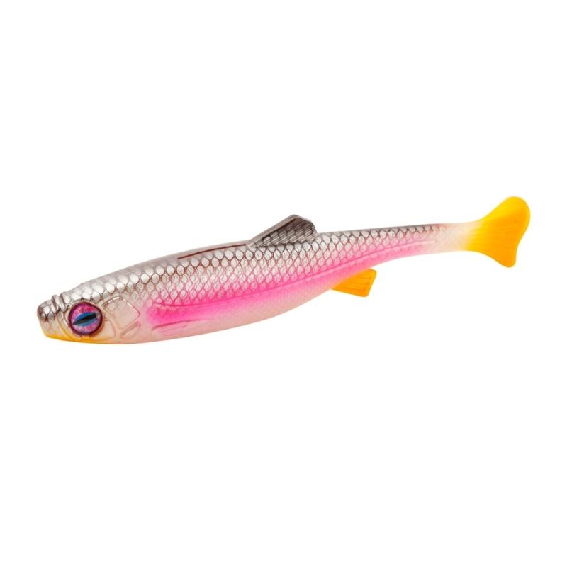 190mm 63g Soft Fishing Lures with T Shape Tail, Simulation Fishing Swimbaits Artificial Baits Slow Sinking Fish Lures