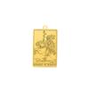 LIKGREAT Stainless Steel Tarot Cards Pendant The Suit of Cups Wands Minor Arcana Tarot Jewelry Vintage Astrology Amulet