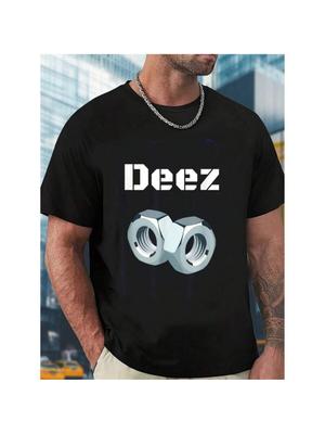 Fun Graphic Tshirts for Men and Women Soft and Breathable Cotton Roundneck Tshirts