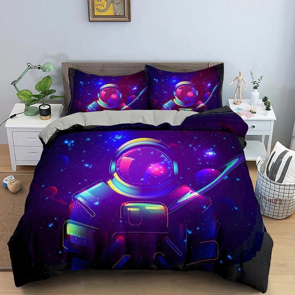 

Retro Abstract Waves And Sunset Comfortable Duvet Quilt Cover Pillowcase Bedding Set Children Bedroom Decoration Home Textile 70x133cm 2pcs