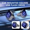 Car Mounted USB Drive 64gb 32gb 16gb Memory Stick USB Flash Gift For SsangYong Korando Rexton Kyron Rodius Tivoli Musso