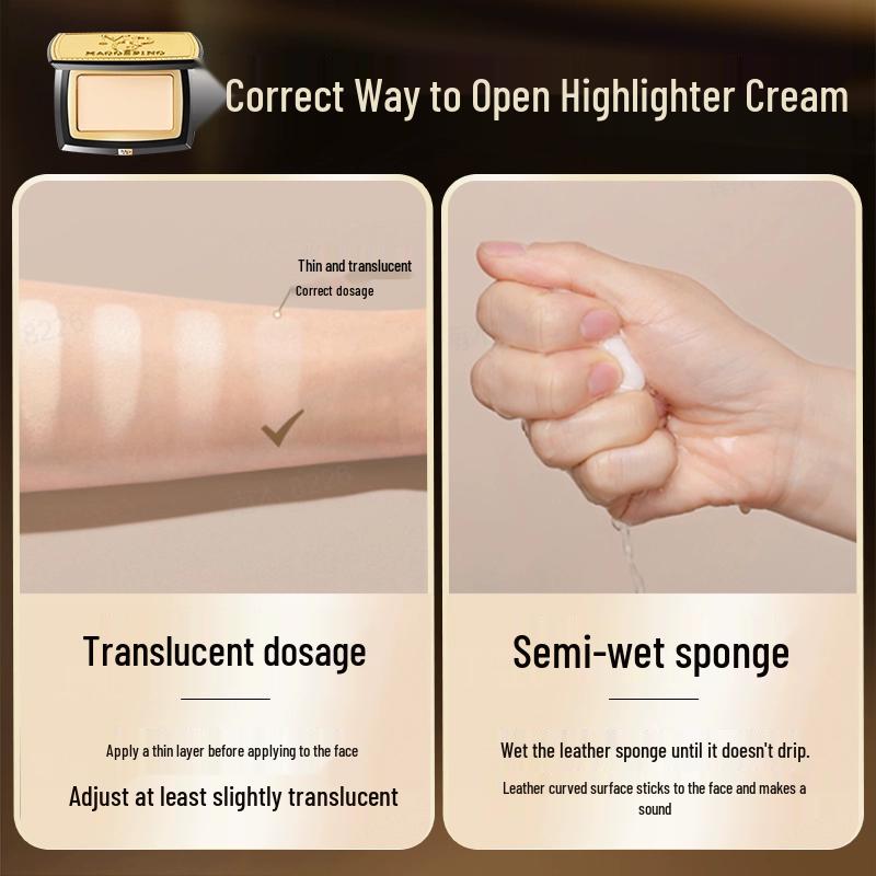Mao Geping Light & Shadow Sculpting Highlighter