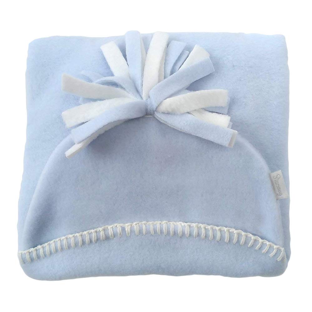 Tuppence Crumble Star Wrap Steigbügel für Monate Pastellblau & 0-4