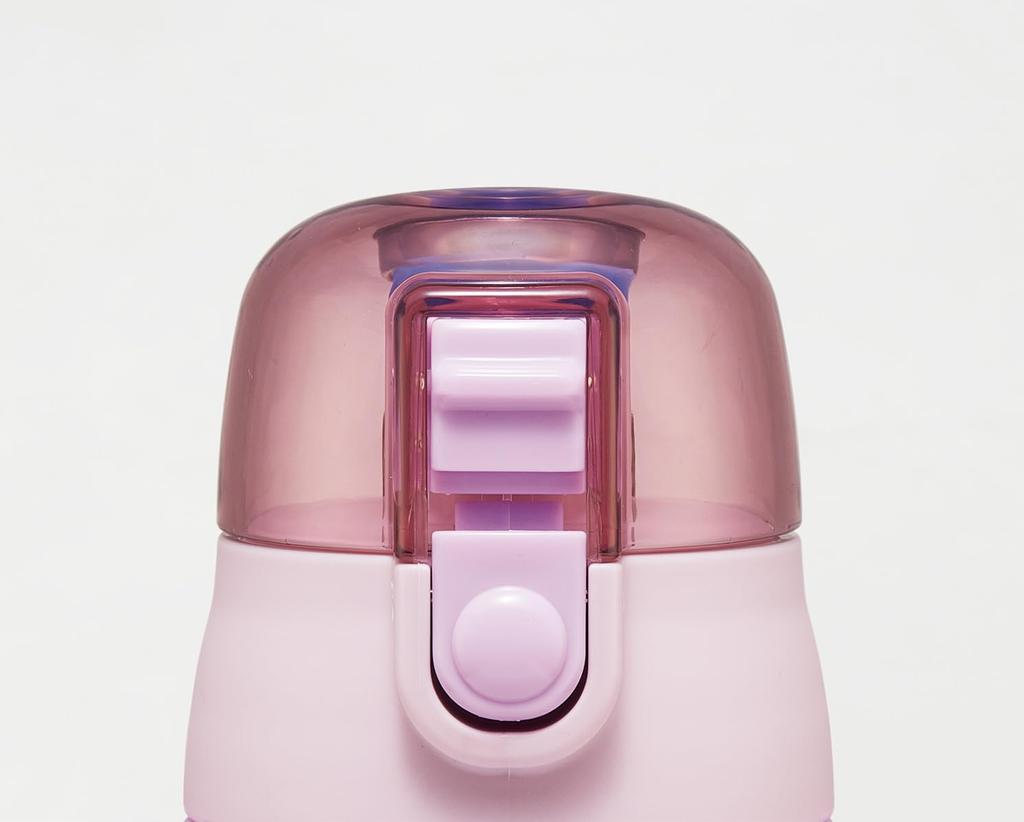 Skater Stainless Steel Water Direct Sanrio Kuromi and Mashu Gummy 3D Lightweight and Keeps Drinks Sports Water Children's Bottle, Drinking, 480ml,