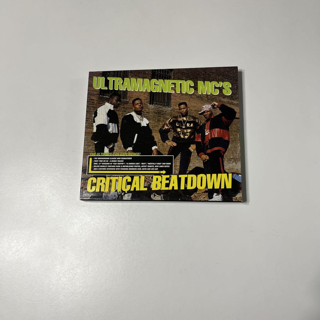

[USED] ULTRAMAGNETIC MC S / CRITICAL BEATDOWN