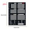 1Pc 100 Sex Position Game for Couples - Love Scratch Date Night Board Poster - Adult Game for Couples - Sex Toys