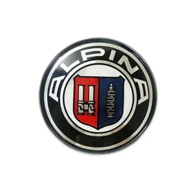 82mm Auto Frontklappe Logo Für BMW Haubenemblem 74mm Kofferraum Heckklappe Emblem 56mm 68mm Felgennabendeckel 46mm 45mm Lenkrad Aufkleber