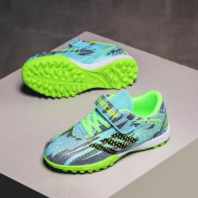 New Velcro Football Shoes Boys Teens Students Broken Nails Lawn Training Field Football Shoes