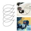 Anti-lost Wire Rope for GoPro 11 11 11 11 9 Insta161 X6 X1 Go Ultra DJI Osmo Action 6 1 1 Pocket 1 Nano Safety Rope Accessories