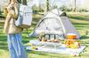 COLEMAN Shade Beach Compact UV Sports Day Quick-Up (Greige) - Outdoor, Leisure, Picnic, Tent, Tent, Pop-Up Tent, Protection, Portable, Park,