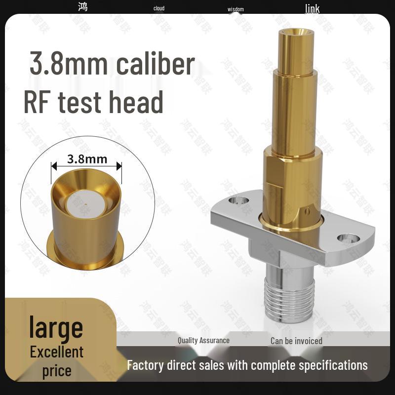 

Special Offer 3.8mm Recessed Pin RF Probe Head for High-Frequency Mobile Phone Module Testing 3.8mm Toothed Round Pin (Regular)